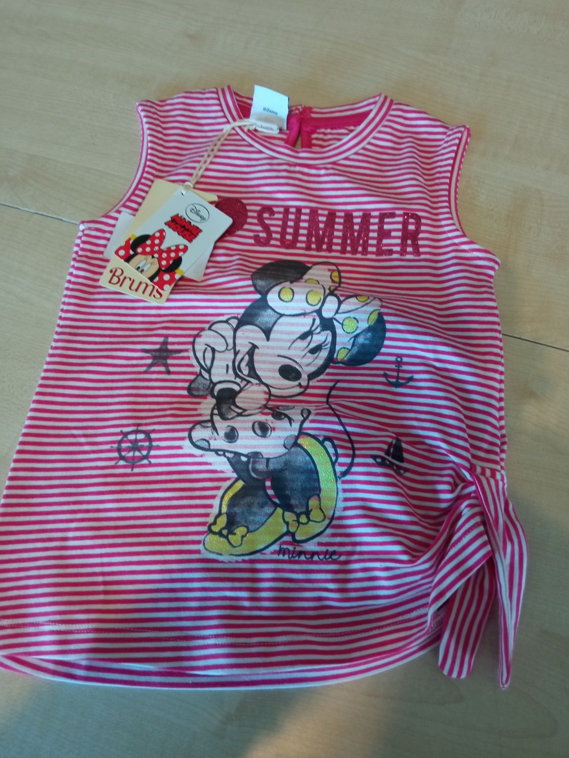 Maglietta bimba 3 anni Brums  nuova
