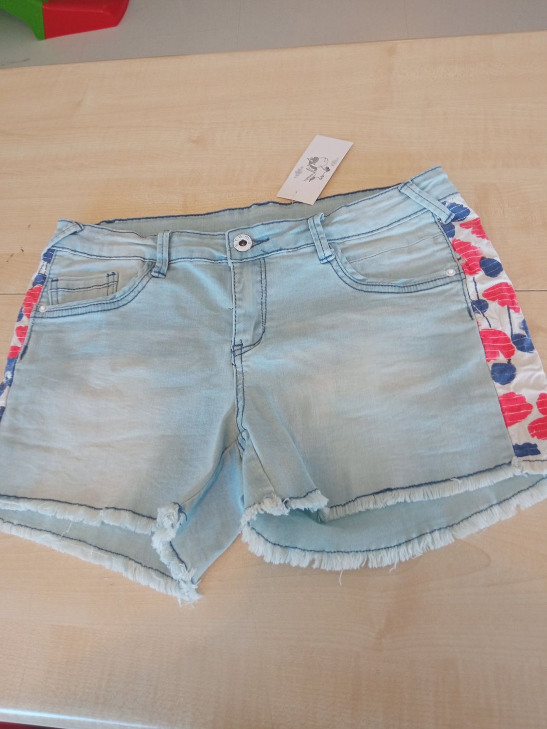 Pantaloncini bimba 16 anni Brums