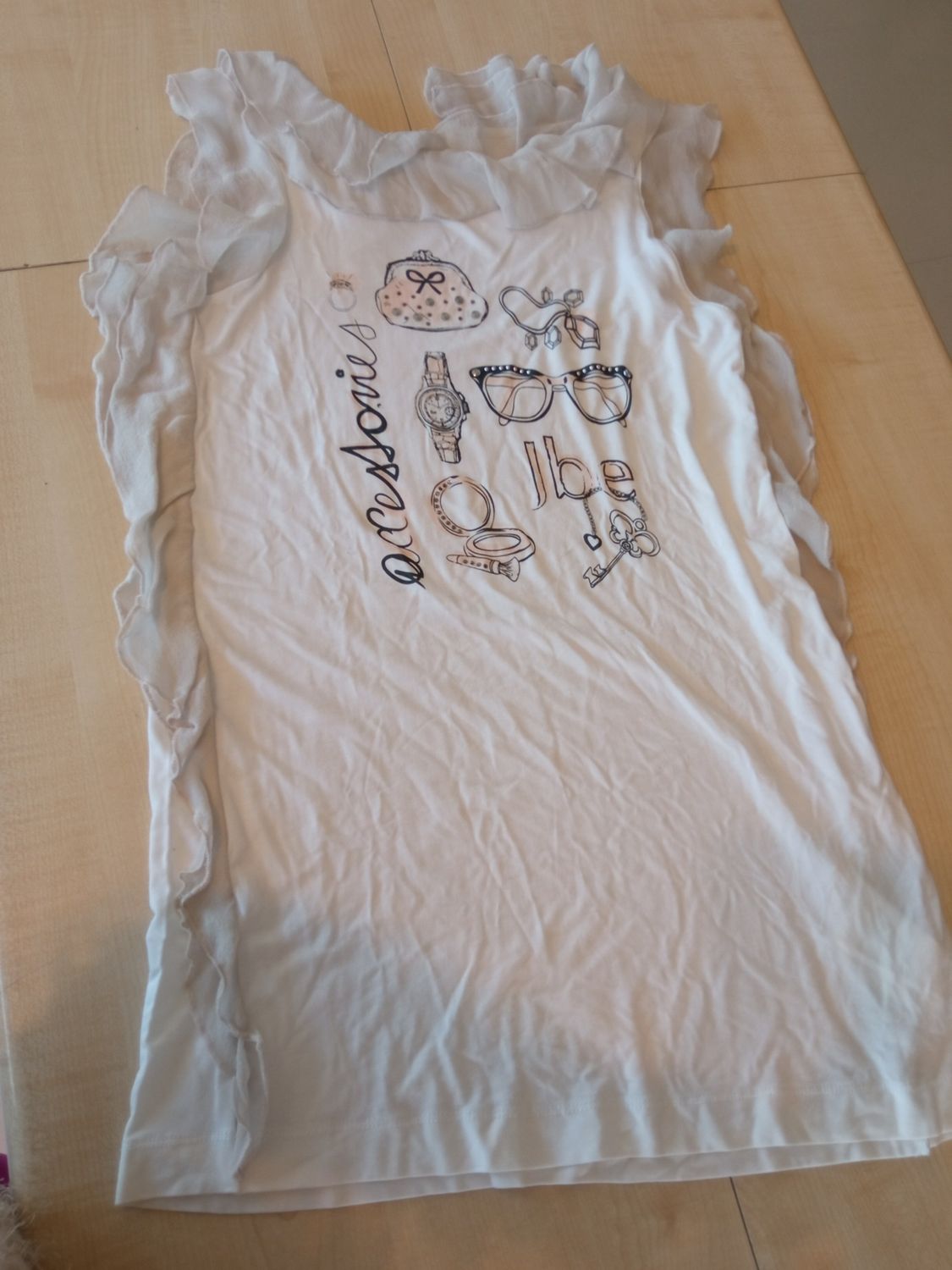 Canotta lunga bimba 161 cm Jbe