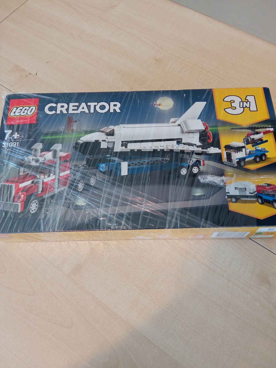 Lego creator 3 in 1 31091