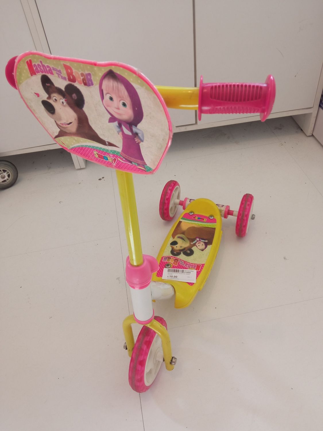 Monopattino Masha e Orso Smoby