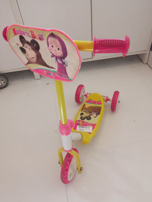 Monopattino Masha e Orso Smoby