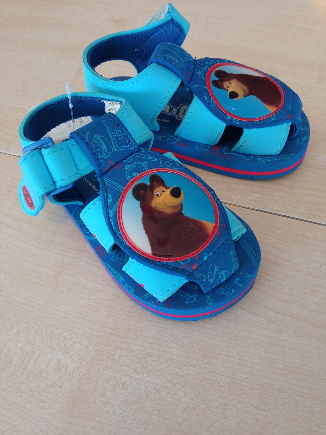 Sandali bimbo n.22 Masha e Orso