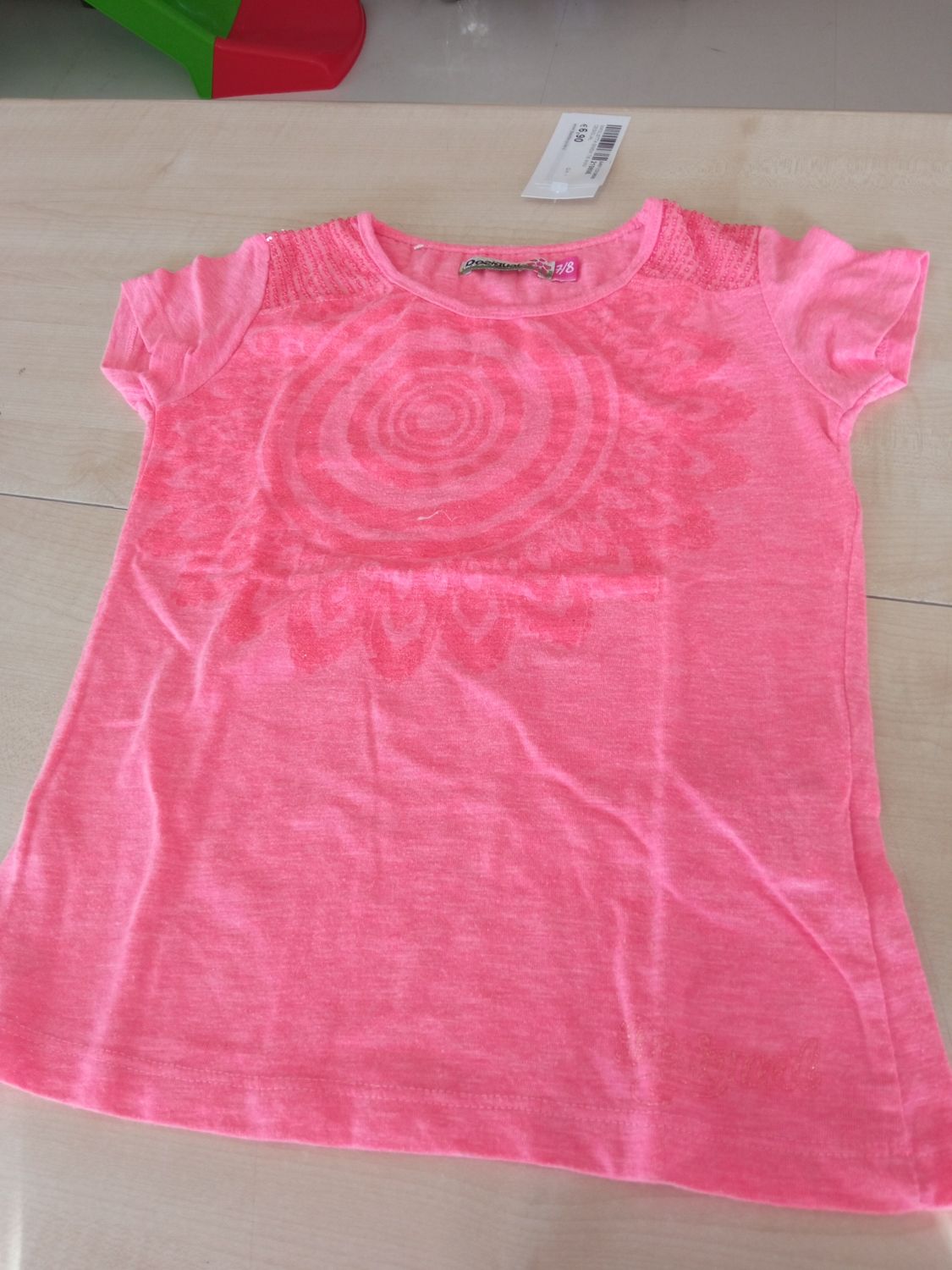 Maglietta bimba 7/8 anni Desigual