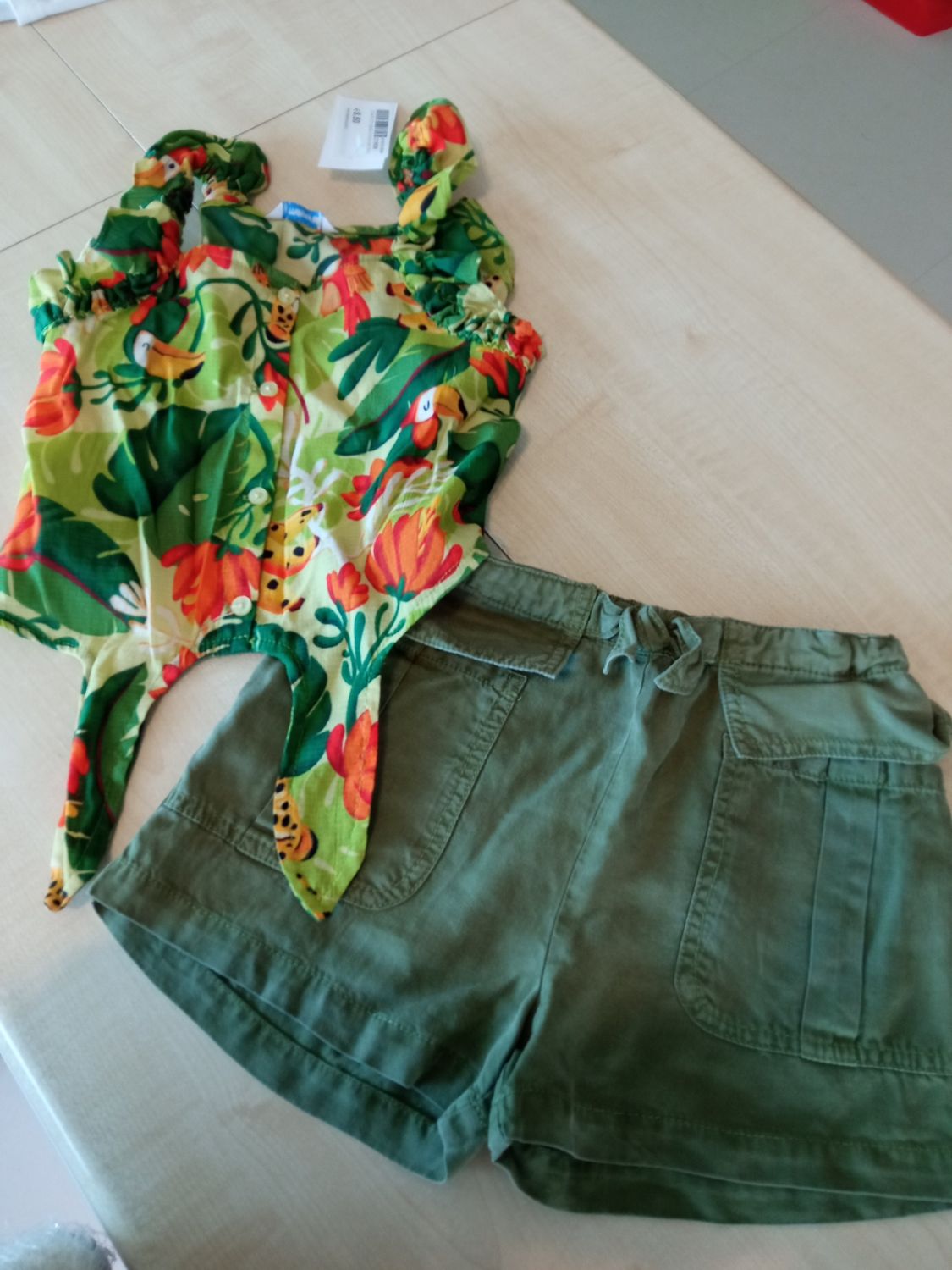 Completo bimba 6 anni Mayoral