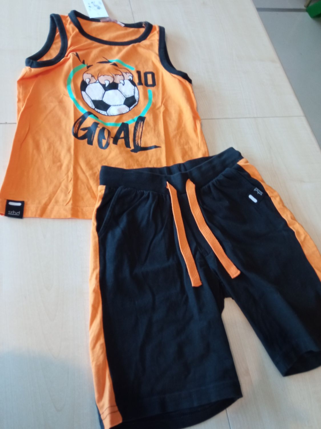 Completo bimbo 7 anni Sarabanda