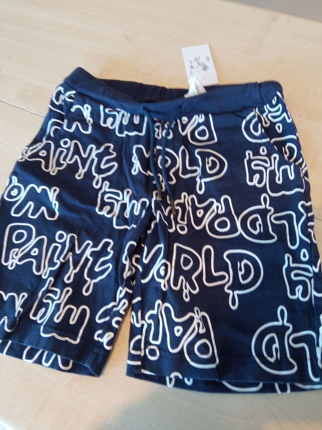 Pantaloncini bimbo 7 anni Sarabanda