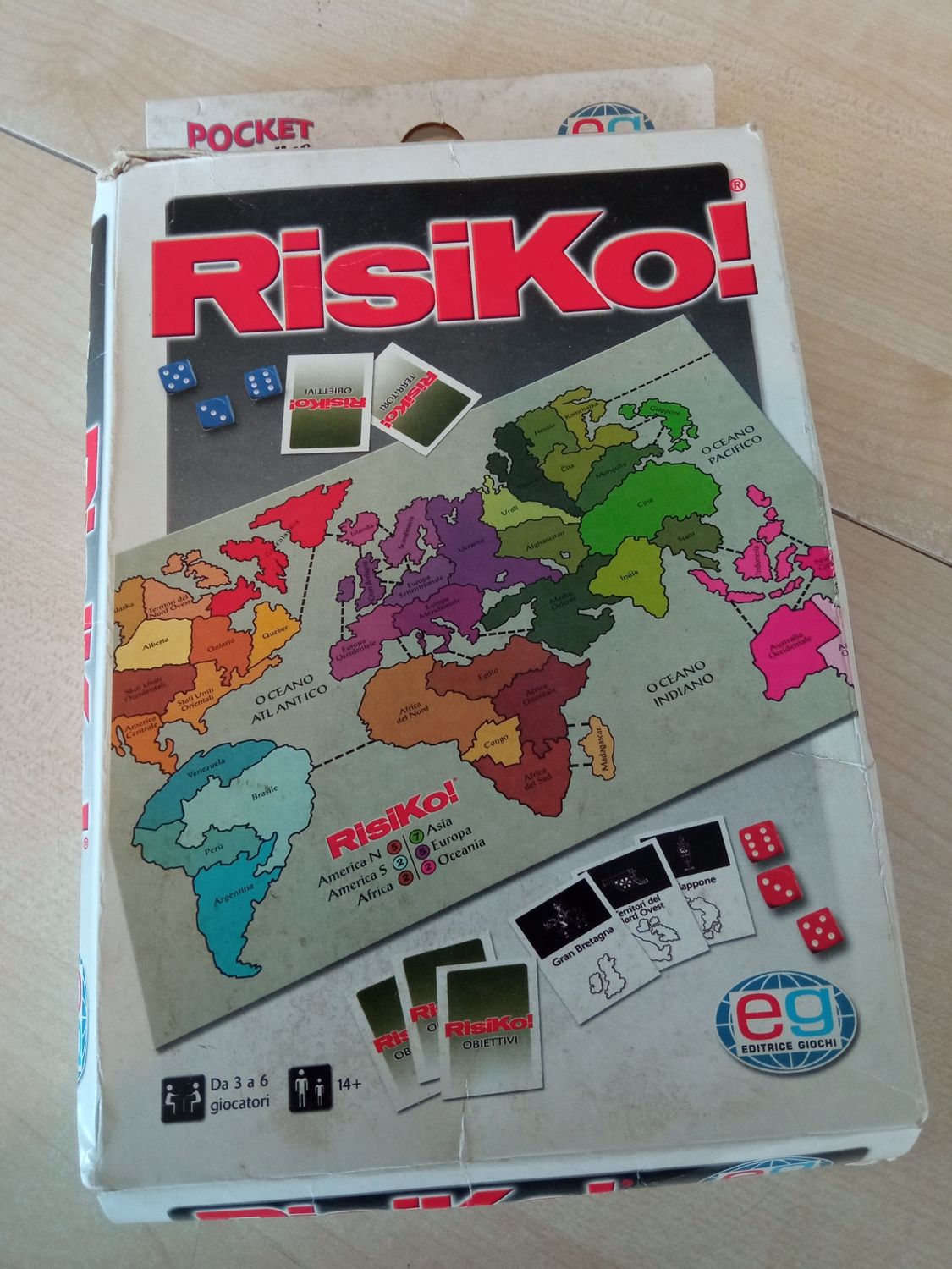 Risiko Editrice Giochi - vintage