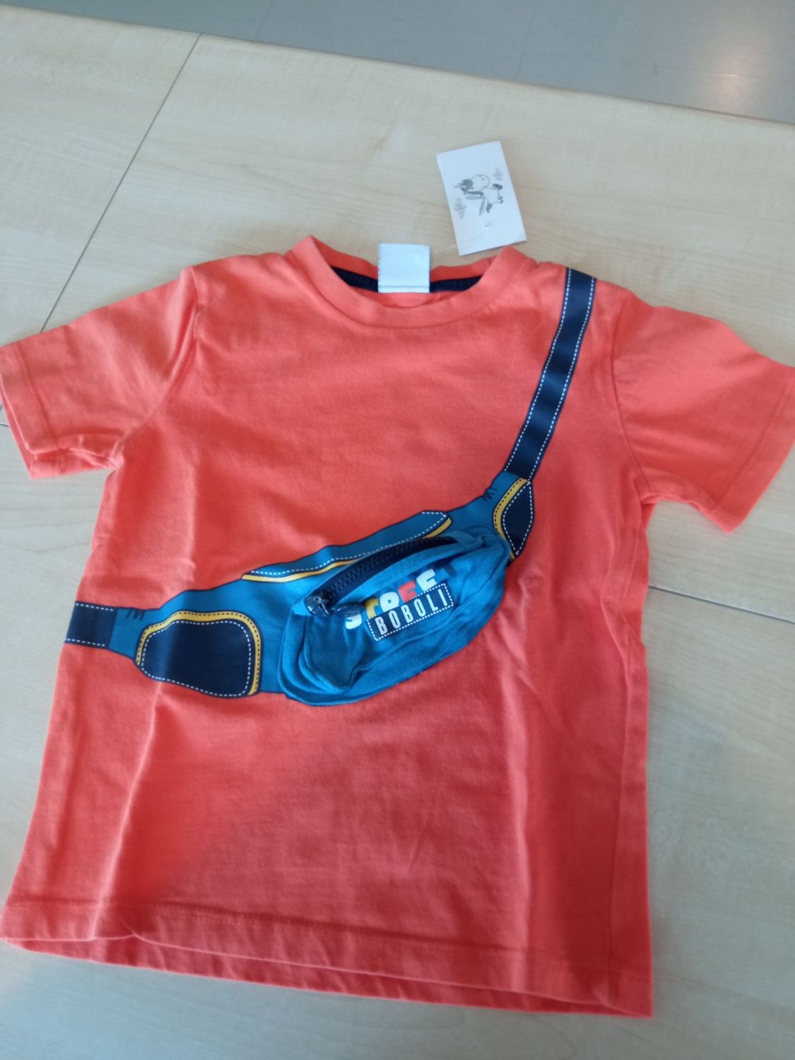 Maglietta bimbo 4 anni Boboli