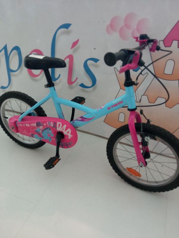 Bici bimba 16" Btwin Wendy Pony