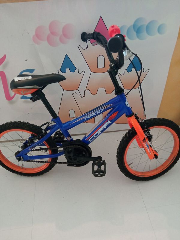 Bici bimbo 16" Argo Coppi