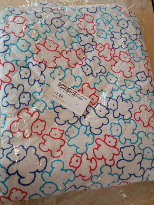 Coperta per lettino