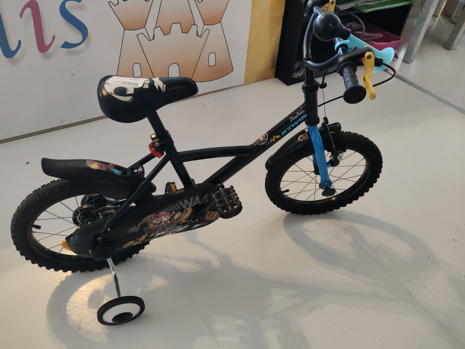 Bici bimbo 16" Decathlon