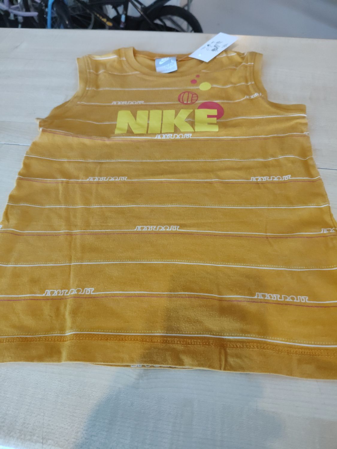 Canotta bimbo 6/7 anni Nike