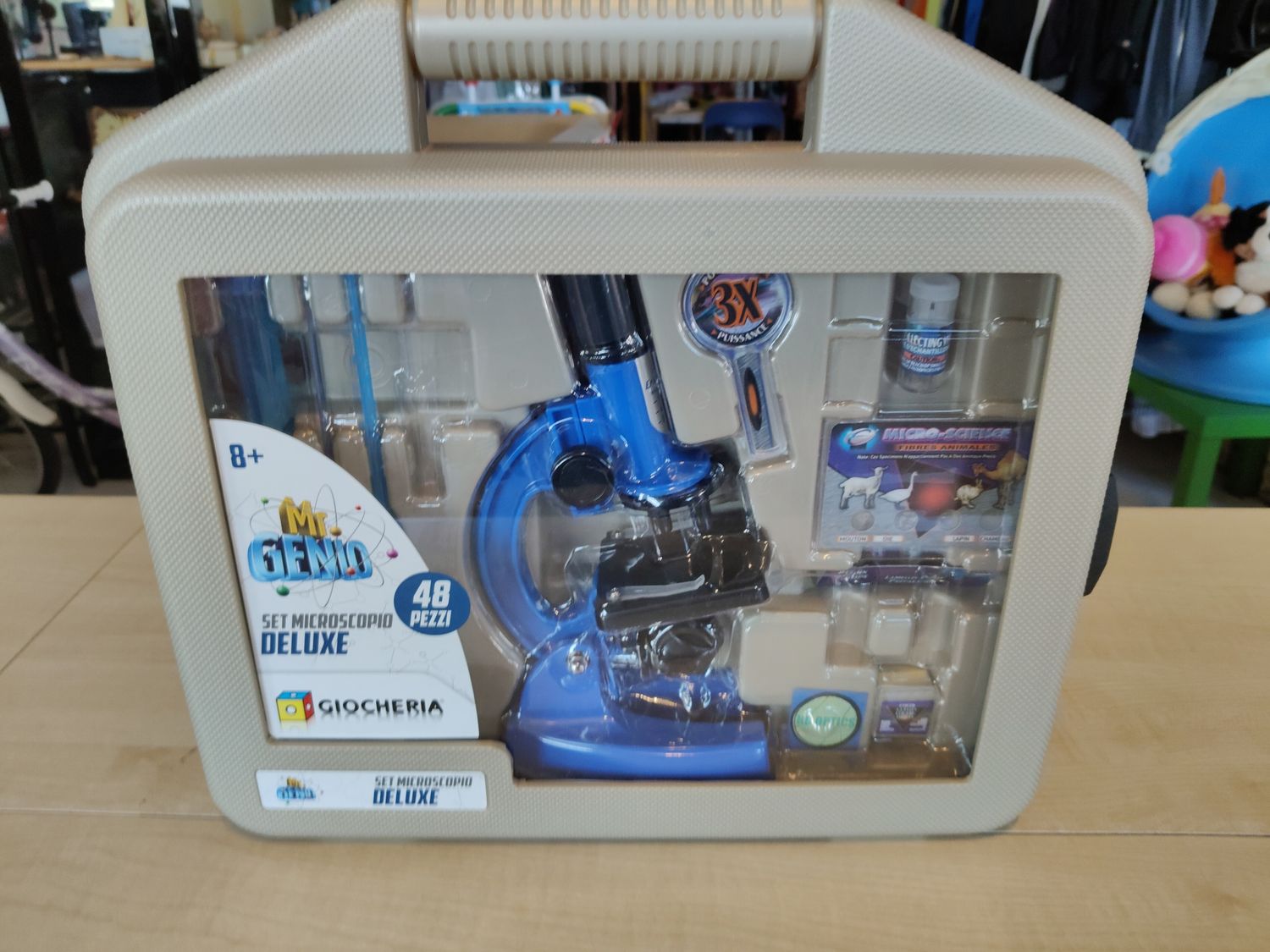 Microscopio Mr.Genio