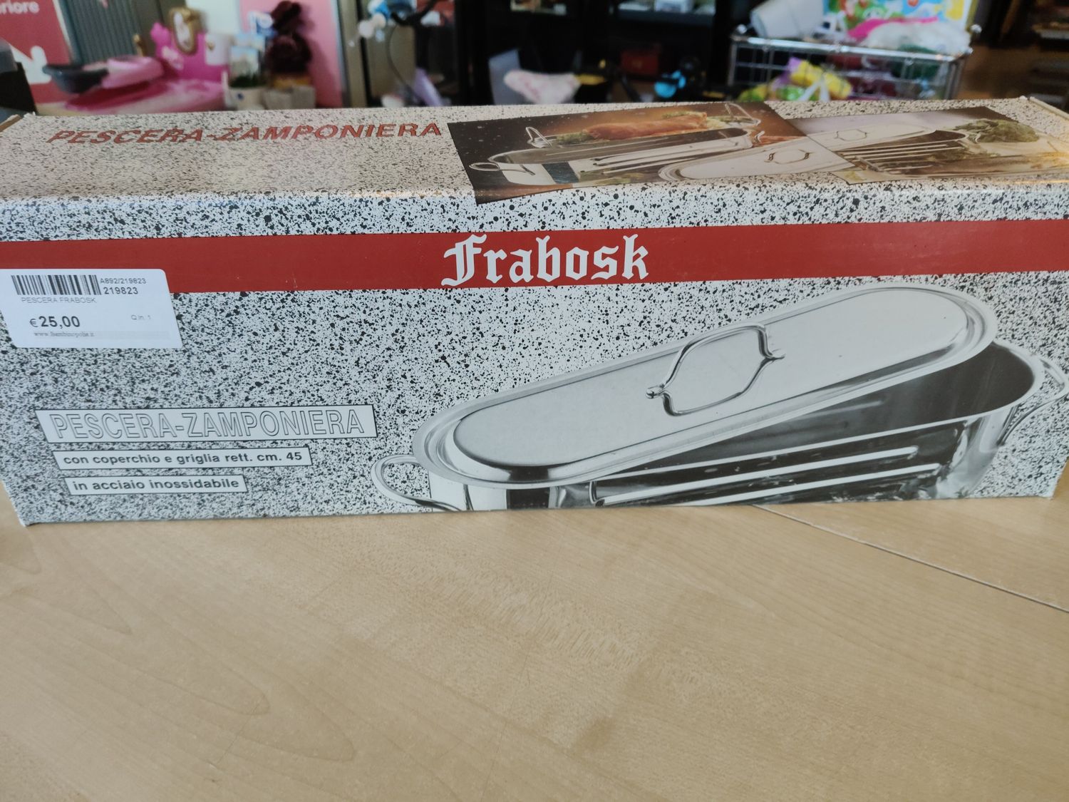 Pescera zamponiera Frabosk