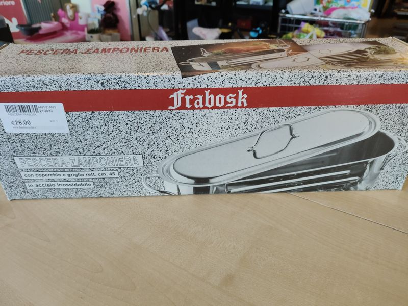 Pescera zamponiera Frabosk