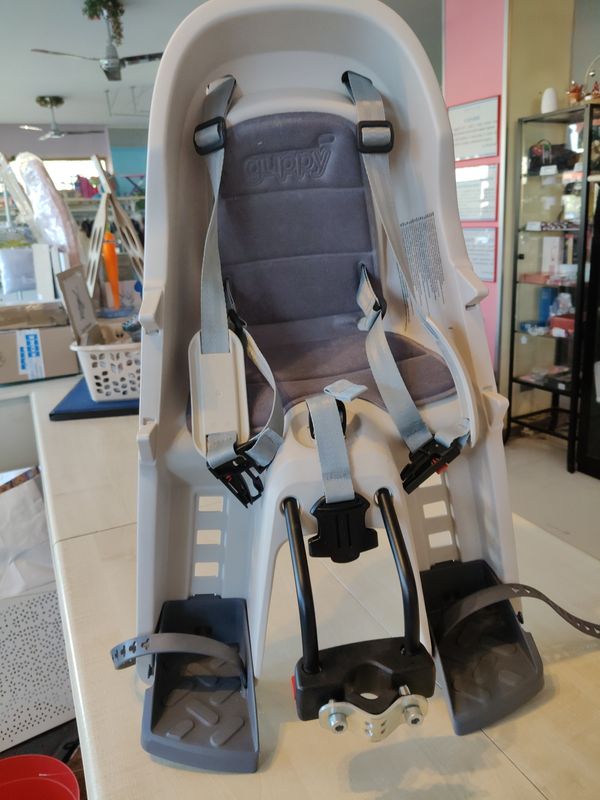 Seggiolino bici anteriore guppy