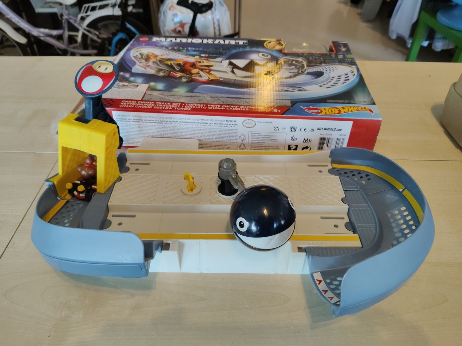 Mariokart Hot wheels