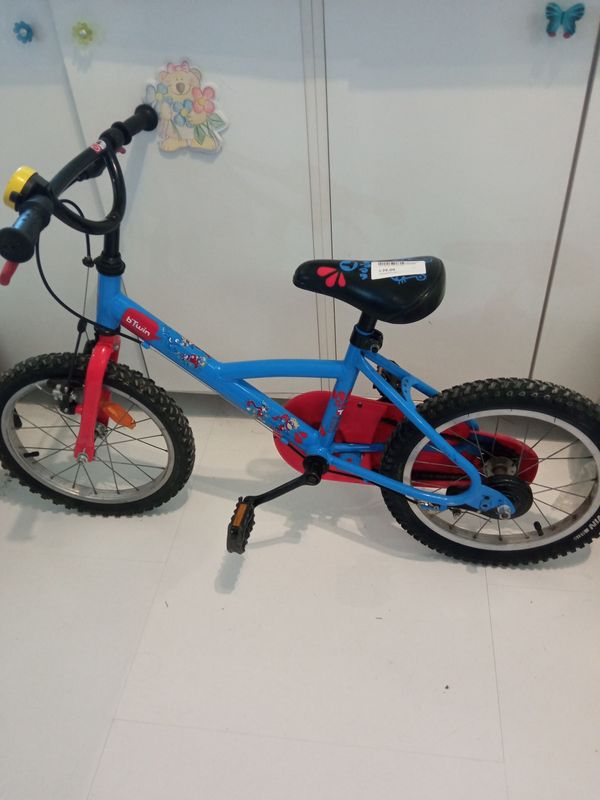 Bici bimbo 16" Btwin