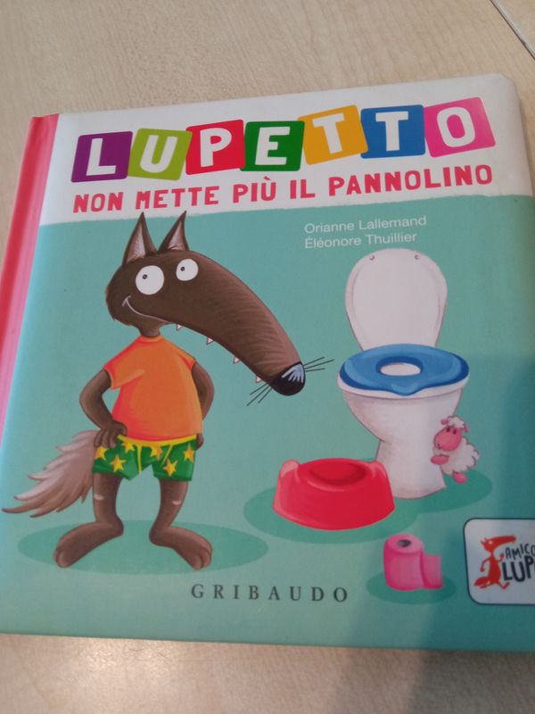 Lupetto non mette più il pannolino