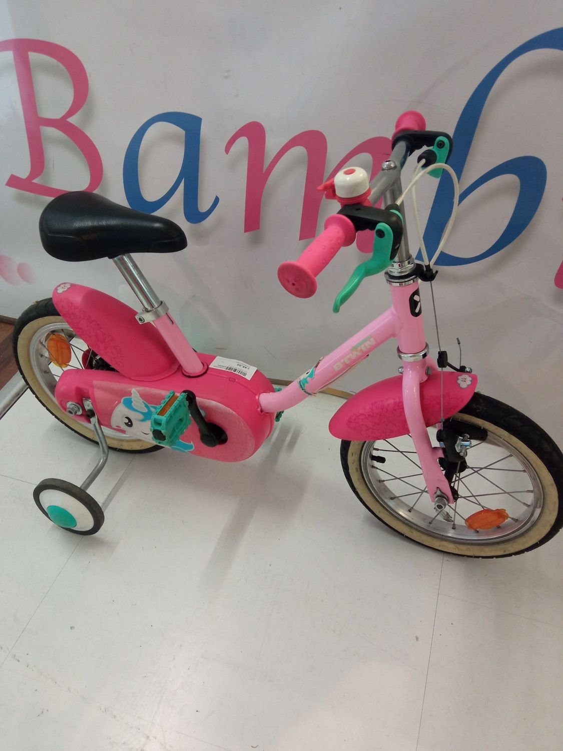 Bici bimba 14" Btwin