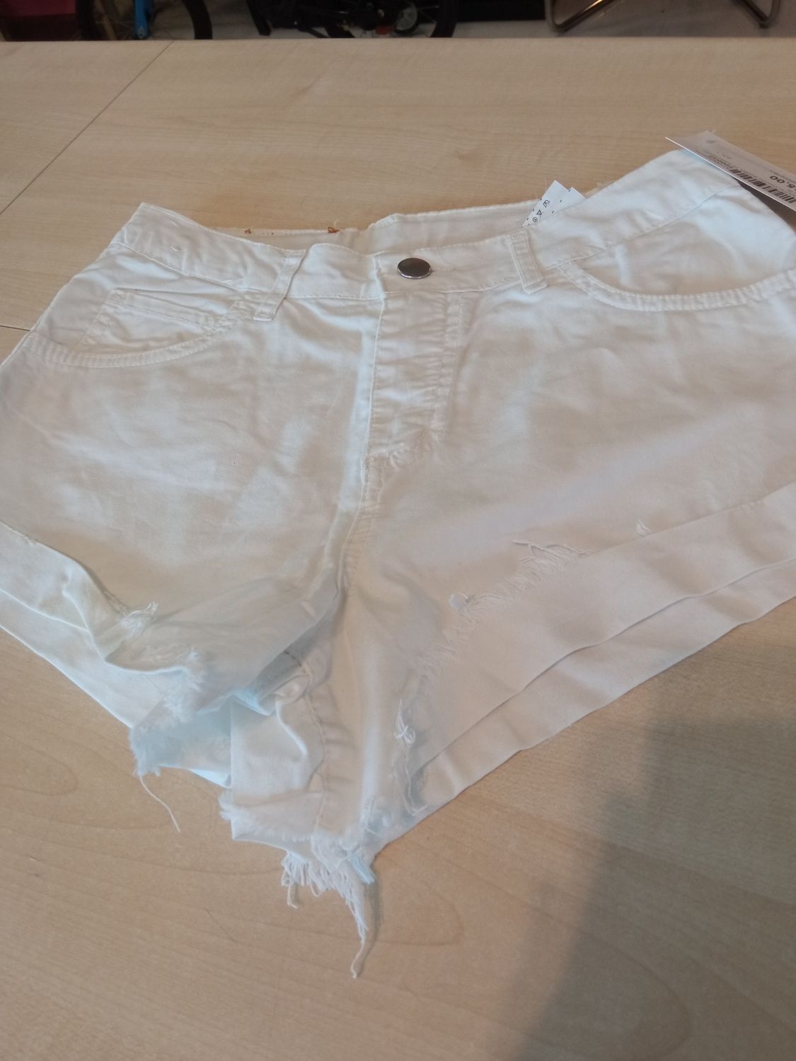 Pantaloncini bimba 14 anni Marc Ellis