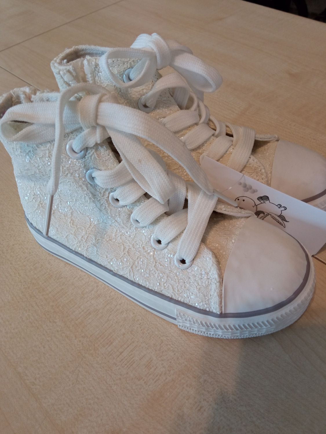 Scarpe bimba n.25 Love Details