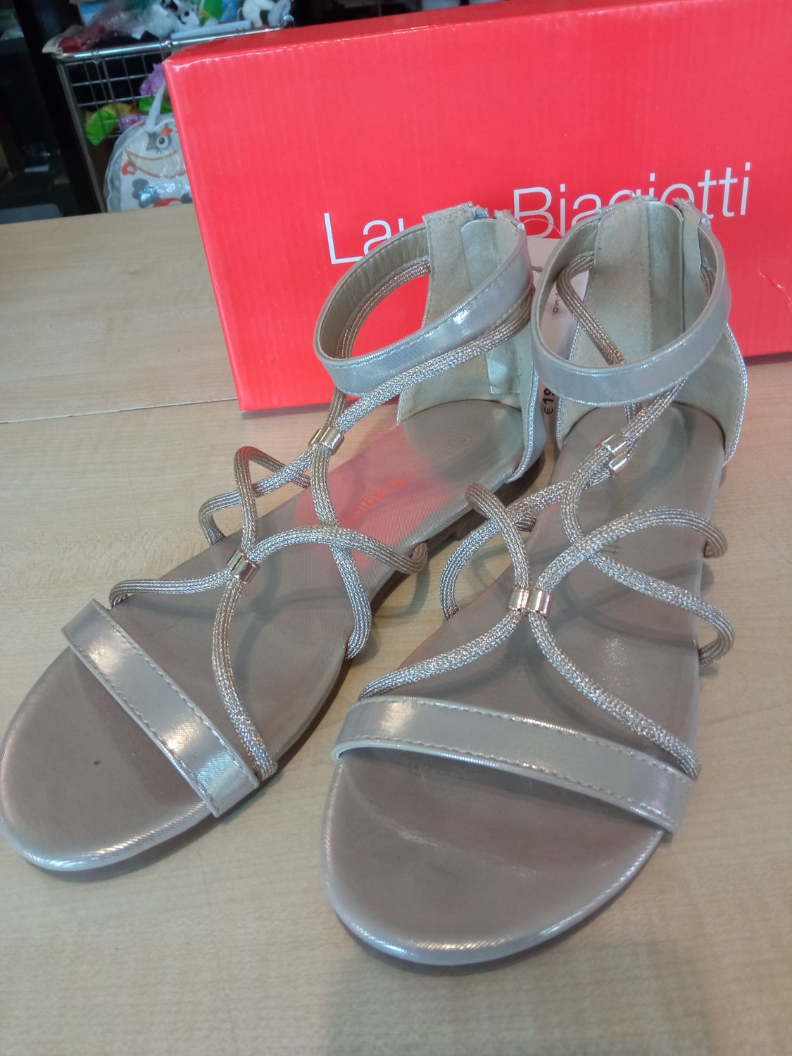 Sandali donna n.38 Laura Biagiotti