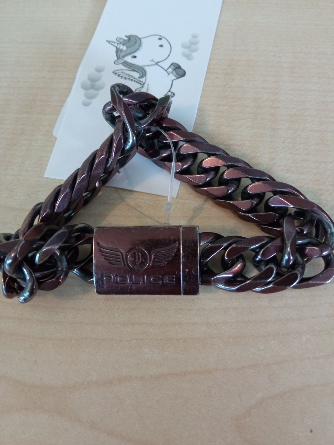 Bracciale uomo Police