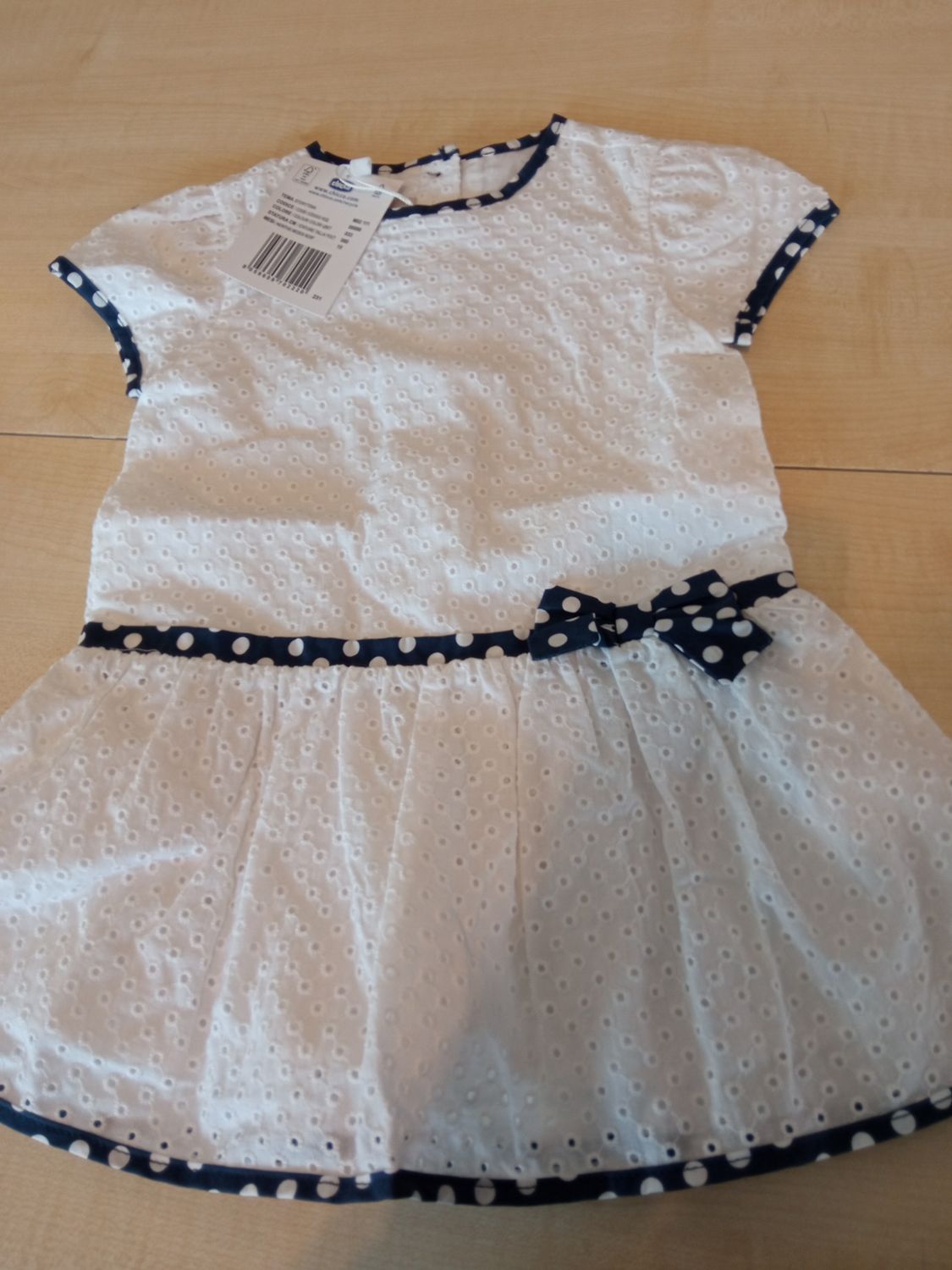 Vestito 15 mesi Chicco nuovo