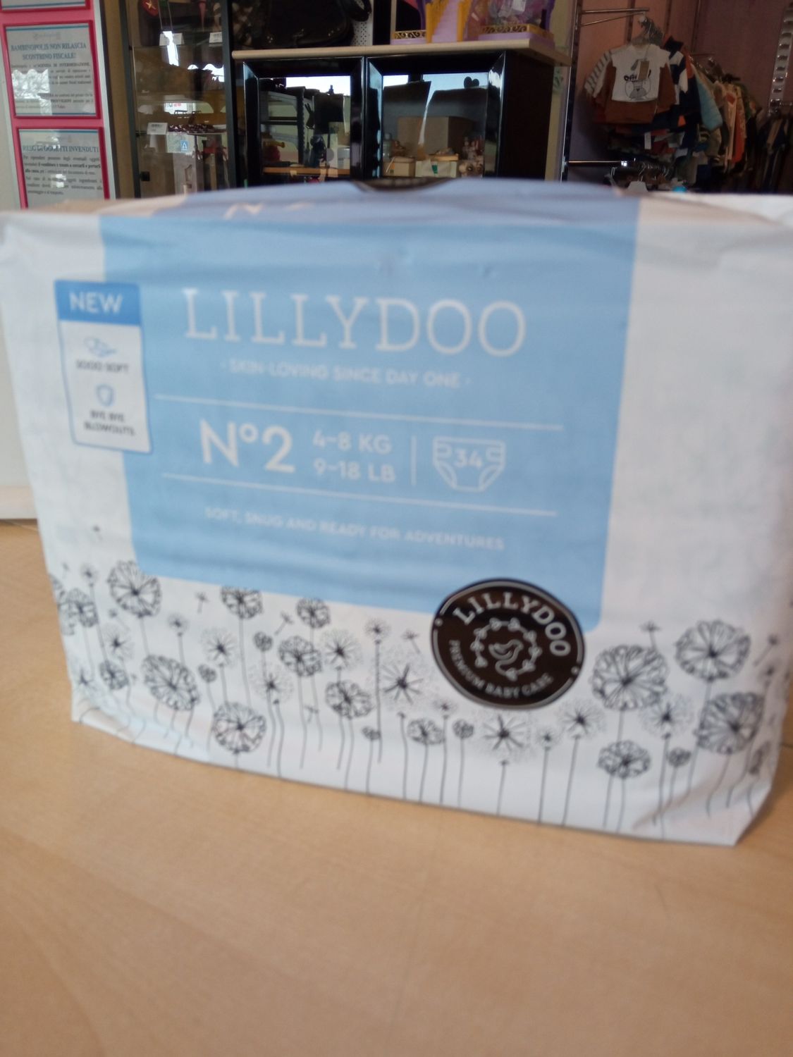 Pannolini 4/8 kg Lillydoo