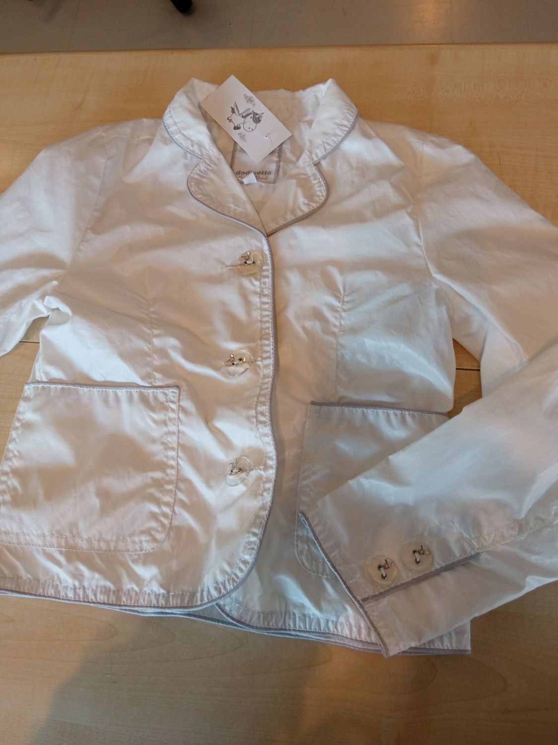 Giacca bimba 8 anni Dodipetto