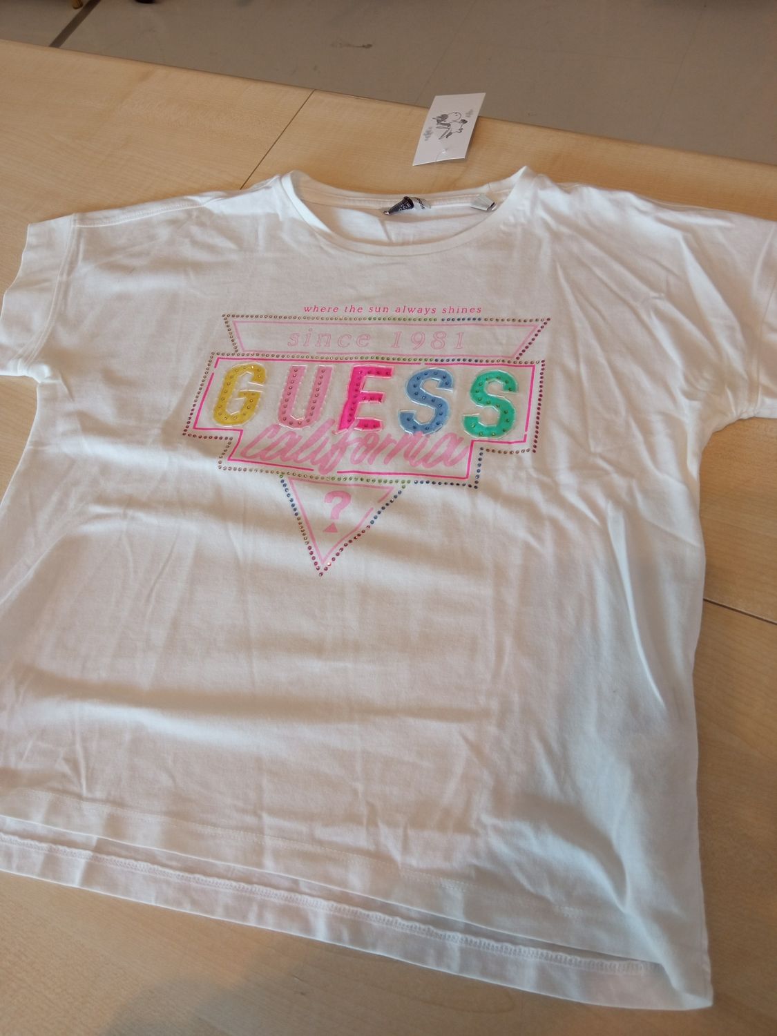 Maglietta bimba 14 anni Guess