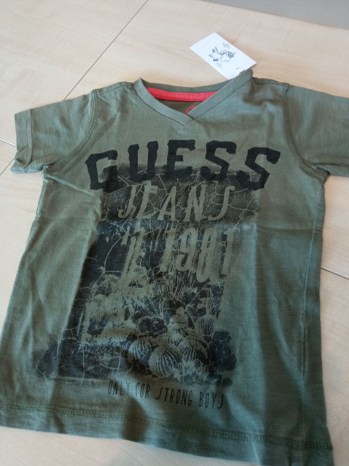 Maglietta bimbo 3 anni Guess