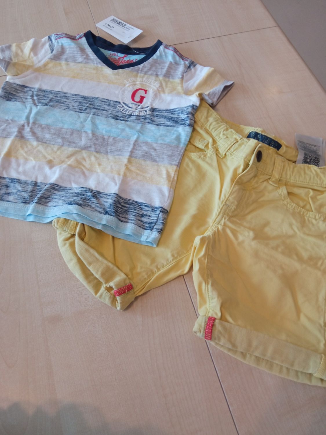 Completo bimbo 3 anni Guess