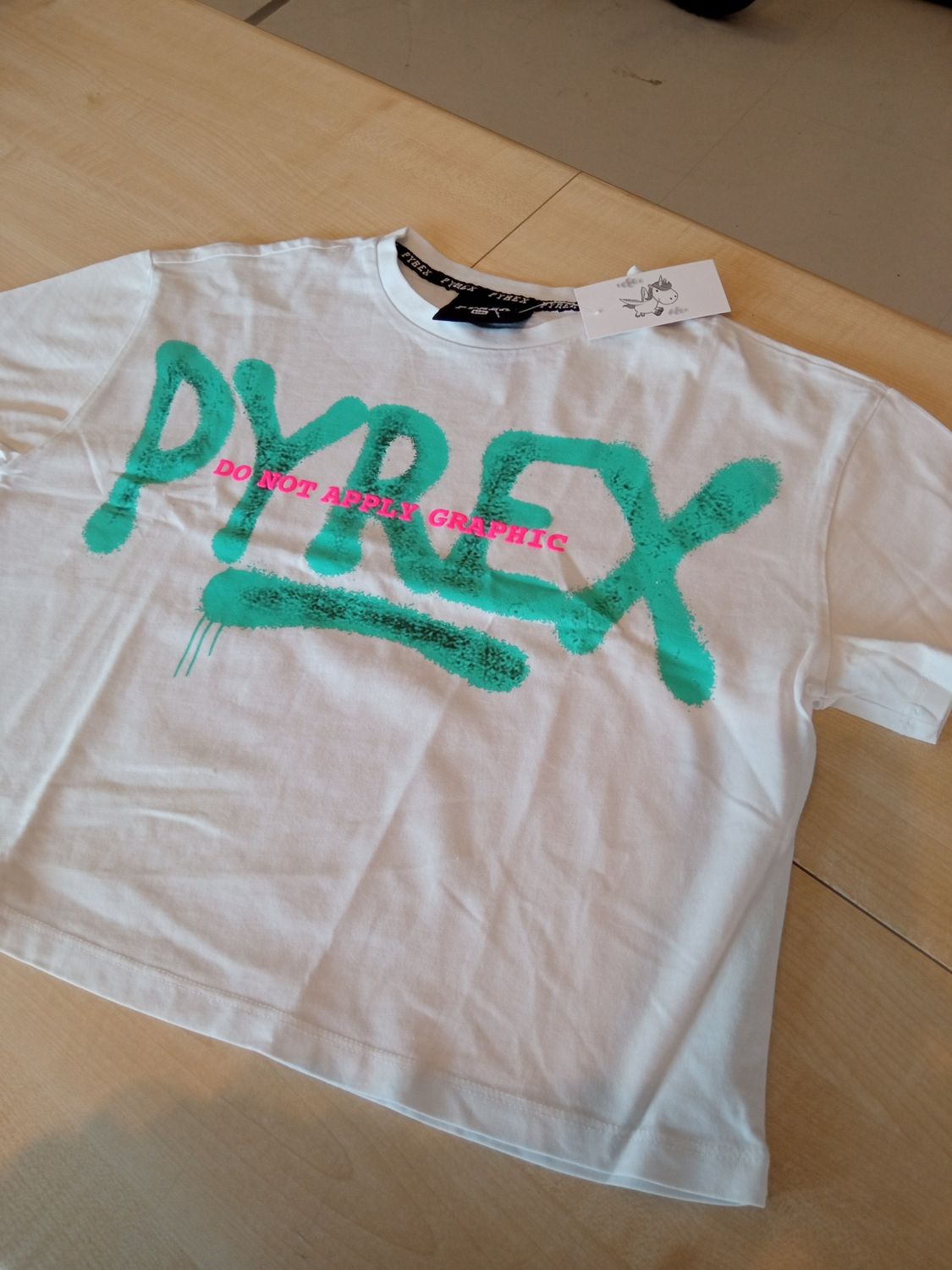 Maglietta ragazza tg  XL Pyrex