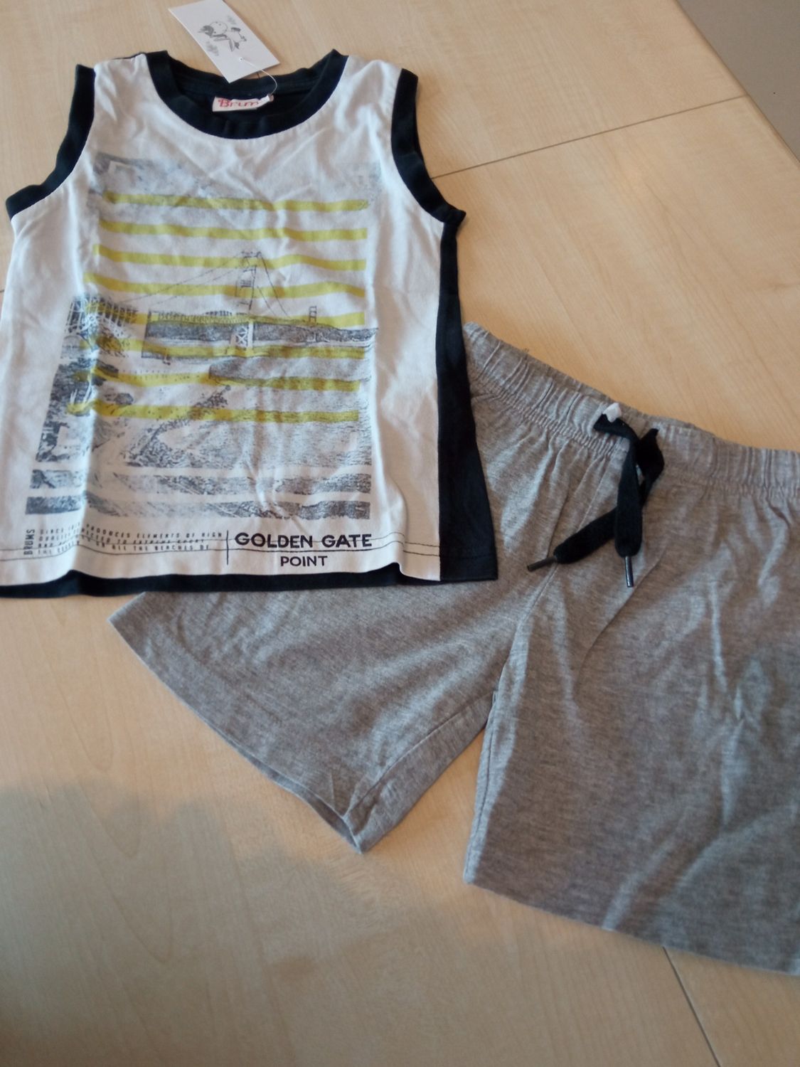 Completo bimbo 3 anni Brums