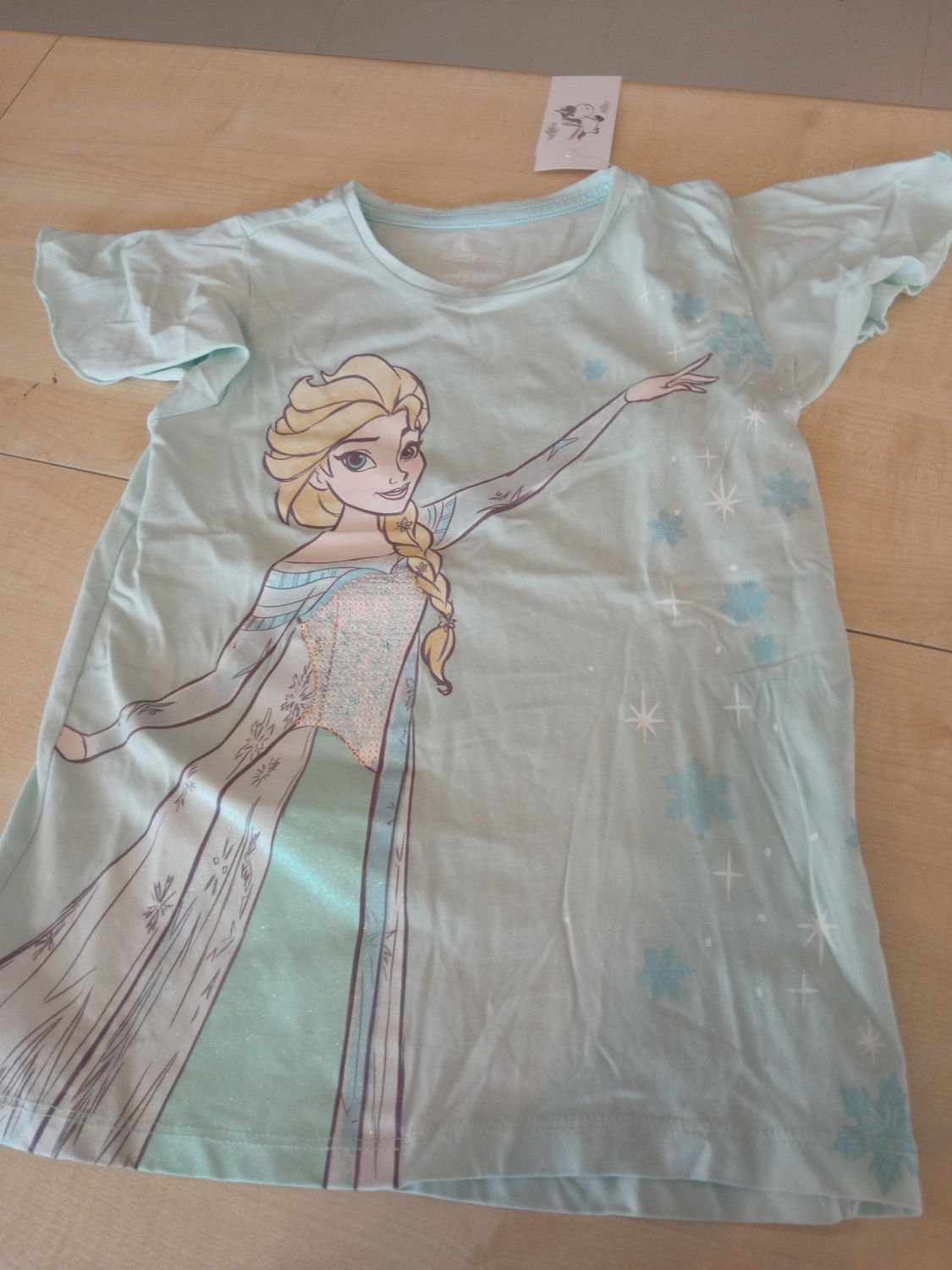 Maglietta bimba 7/8 anni Frozen