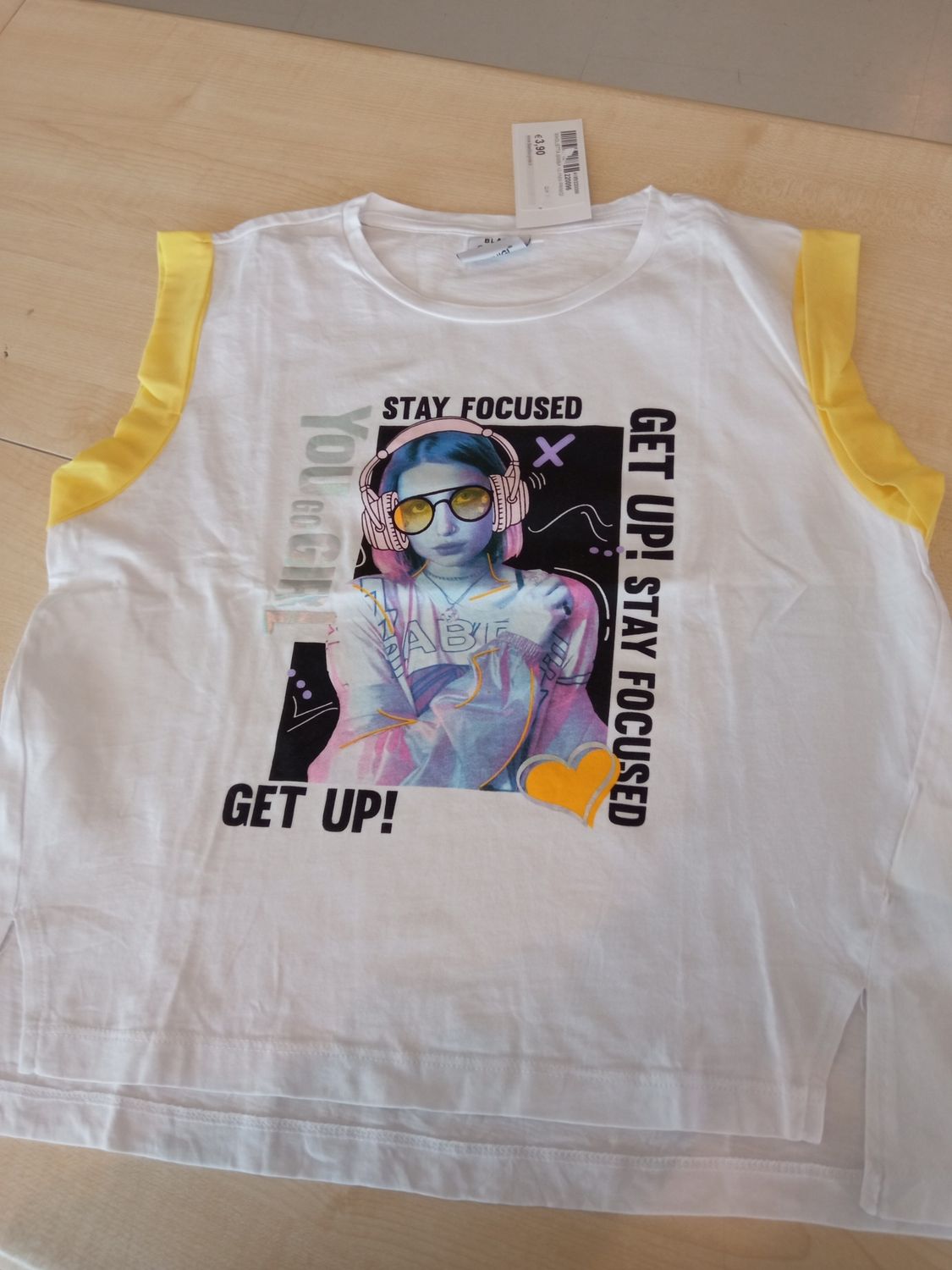 Maglietta bimba 10 anni Primigi