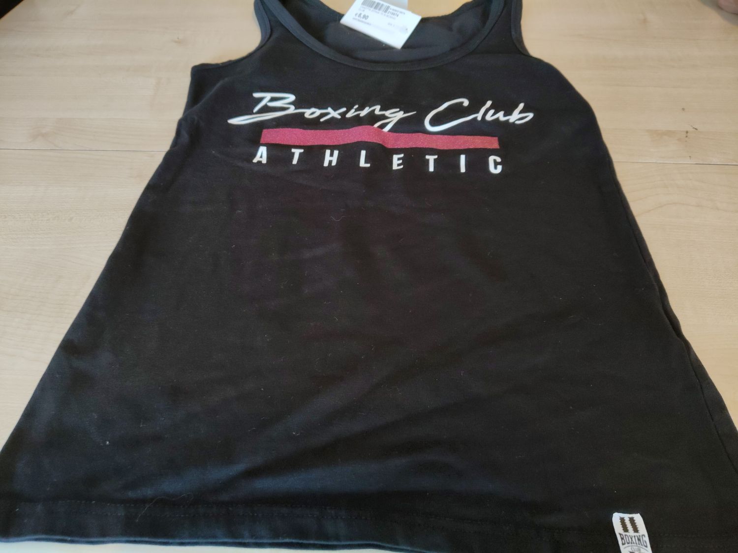 Canotta donna tg M Boxing club