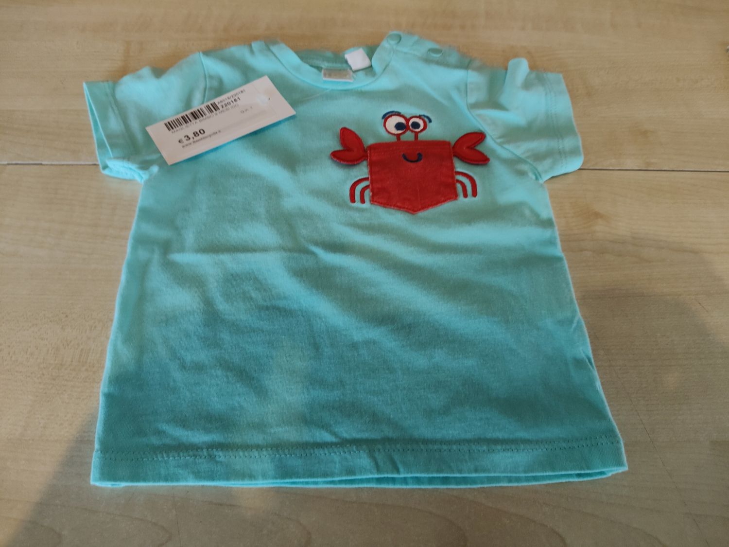 Maglietta bimbo 9 mesi IDO