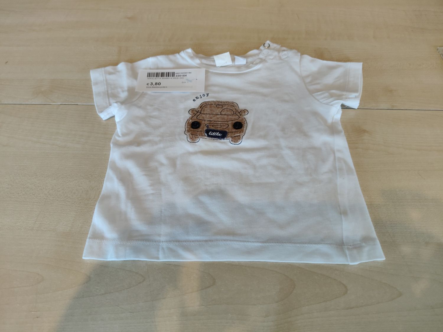Maglietta bimbo 9 mesi IDO
