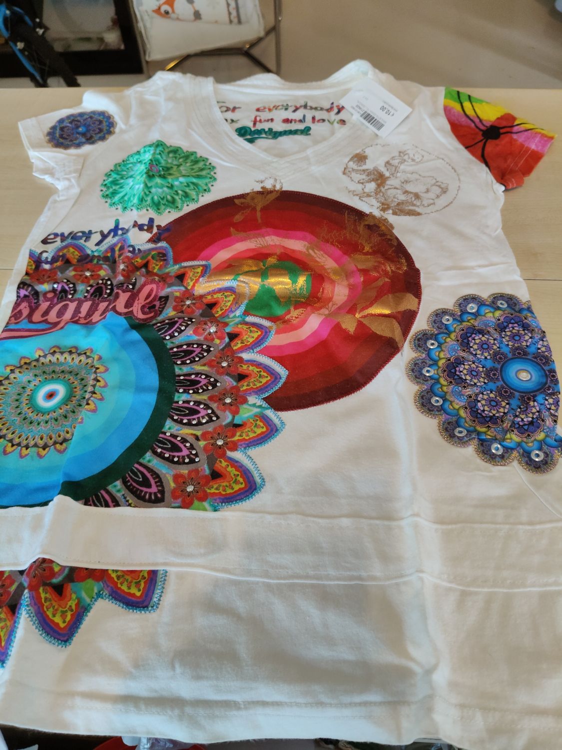 Maglietta donna tg L Desigual