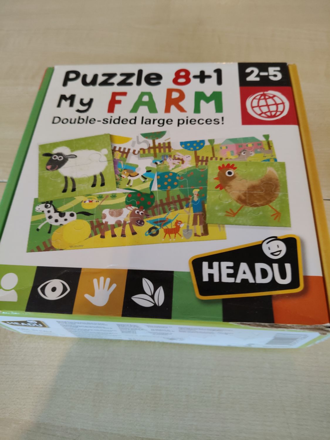 Puzzle 8/+ 1 my farm Headu