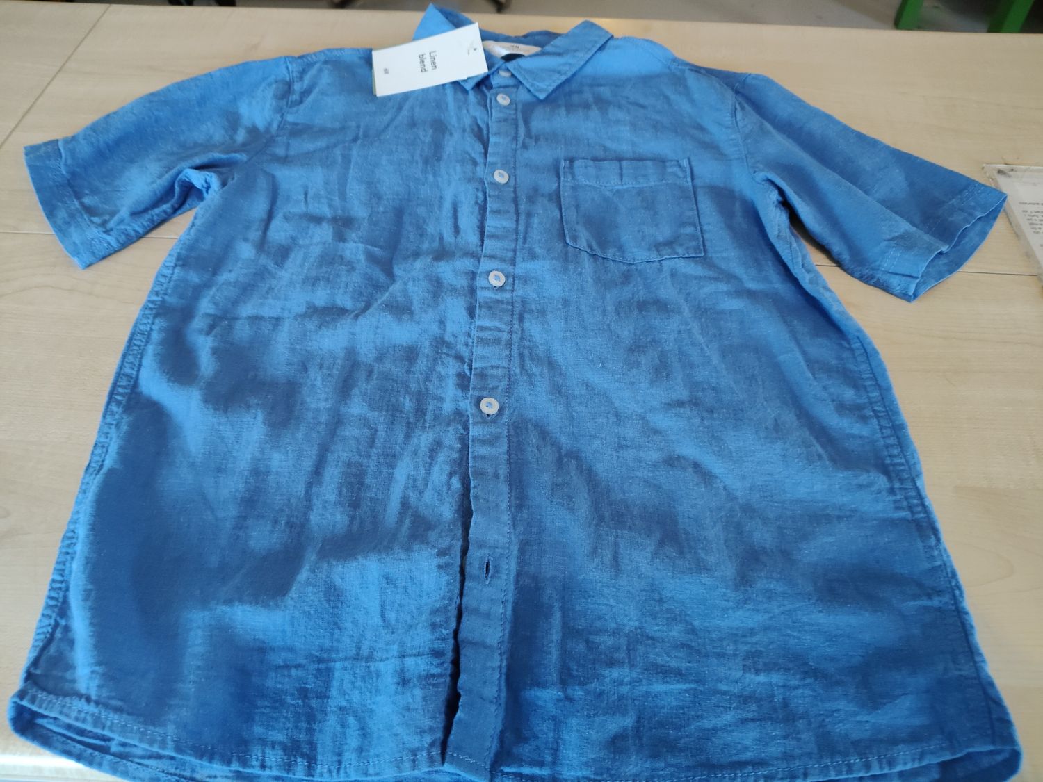 Camicia bimbo 140 cm H&amp;M nuova