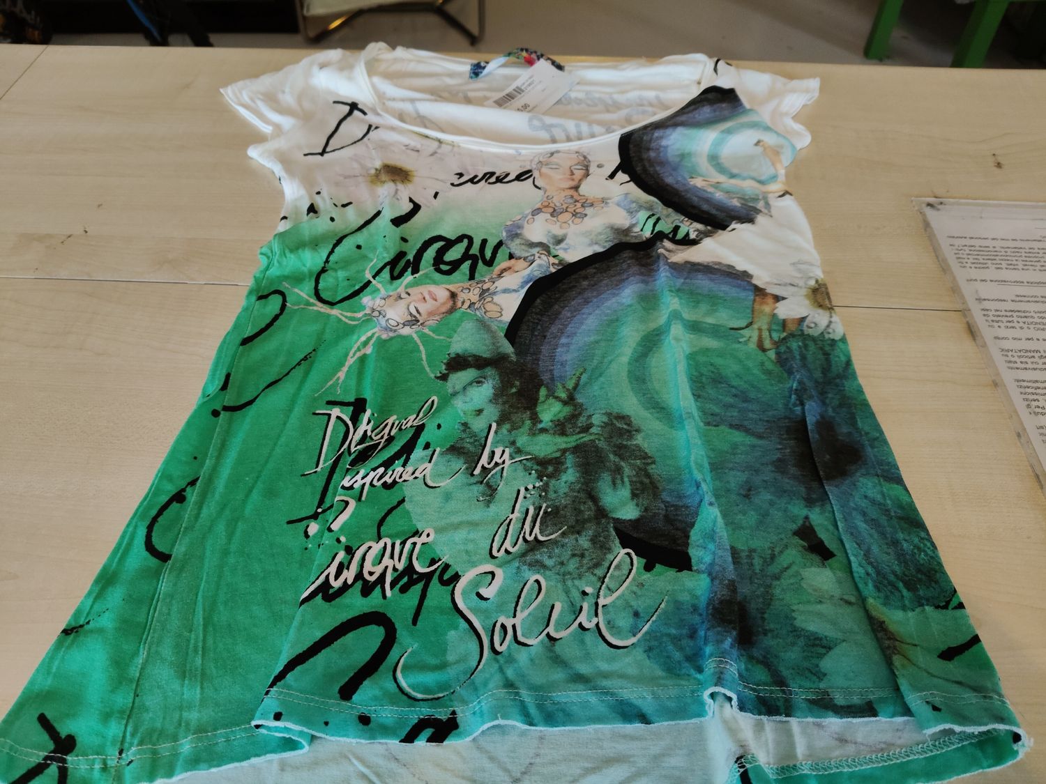 Maglietta donna tg M Desigual