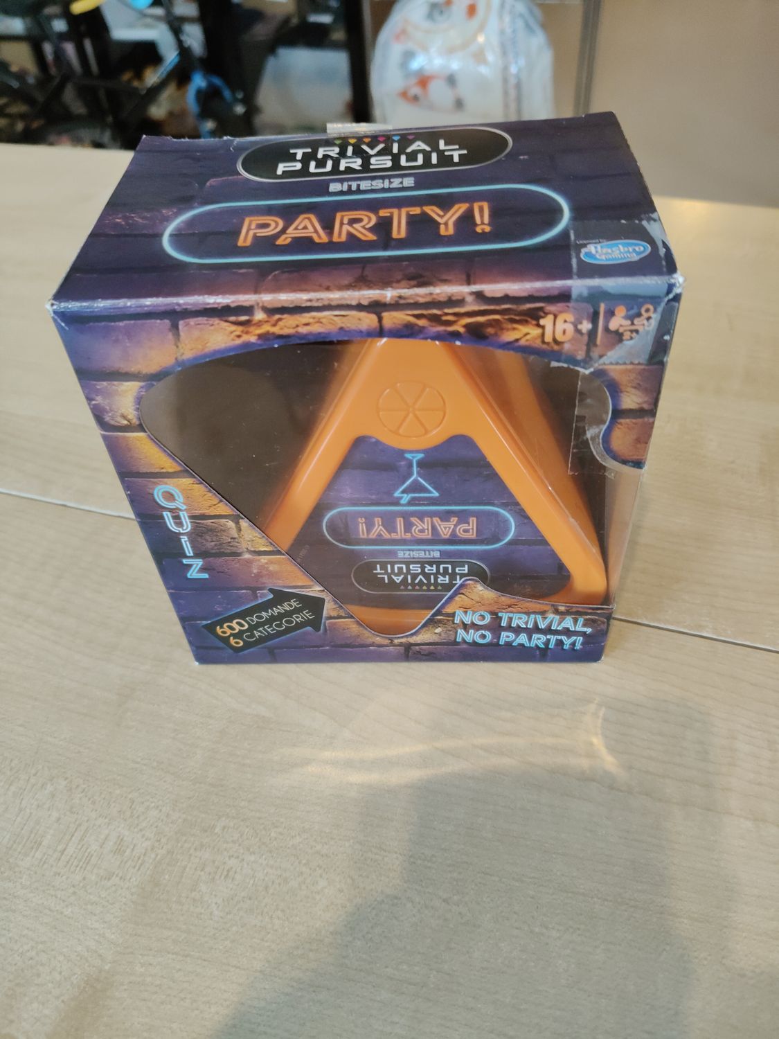 Trivial pursuit bitsize