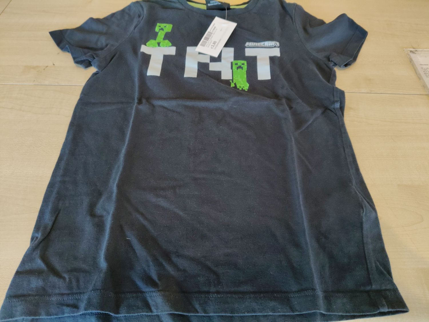 Maglietta bimbo 146/152 cm Minecraft