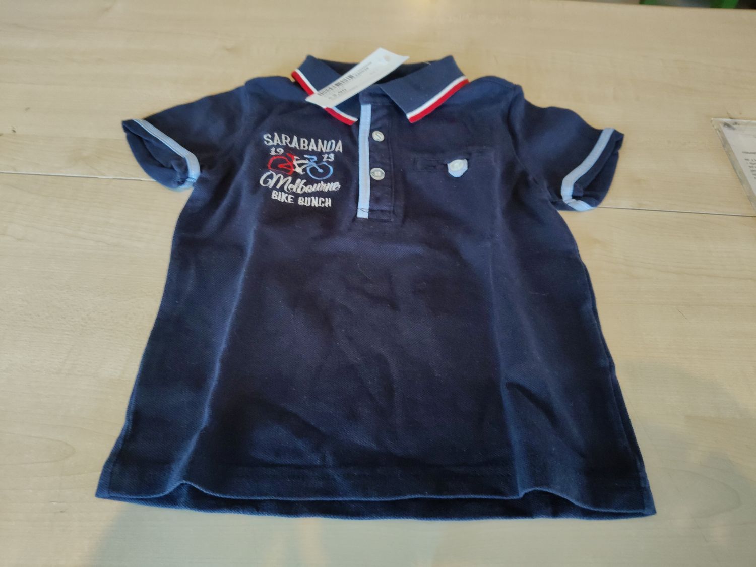 Maglietta bimbo 3 anni Sarabanda